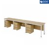 Bàn làm việc Oval OV01A-3606