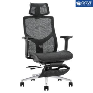 Ghế công thái học Ergonomic Solid S03 Pro (Footrest)