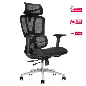 Ghế công thái học Ergonomic Solid S04