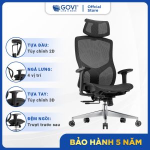 Ghế công thái học Ergonomic Solid S03