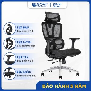 Ghế công thái học Ergonomic Solid S04