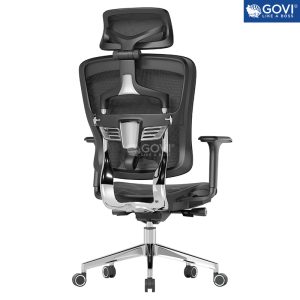 Ghế công thái học Ergonomic Solid S05 Black