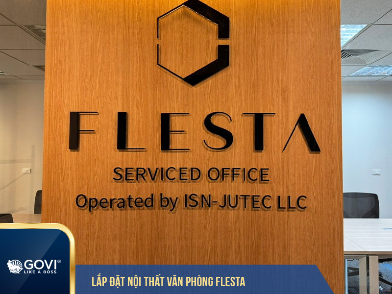 Flesta lựa chọn Govi là đơn vị cung cấp, lắp đặt nội thất văn phòng 