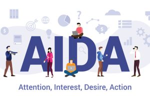 Mô hình AIDA – Bí quyết thu hút X5 khách hàng tiềm năng