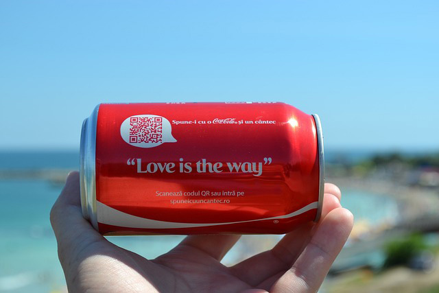 Ví dụ về chiến dịch của Coca-Cola