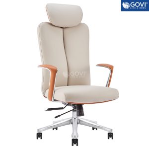 Ghế lãnh đạo da Ergonomic CAT CA01A-B