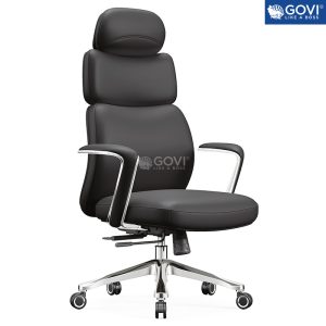 Ghế lãnh đạo da Ergonomic CAT CA04A