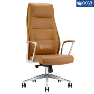 Ghế lãnh đạo da Max M02A-N