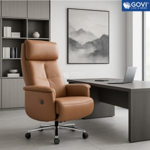 Ghế da lãnh đạo massage WD01