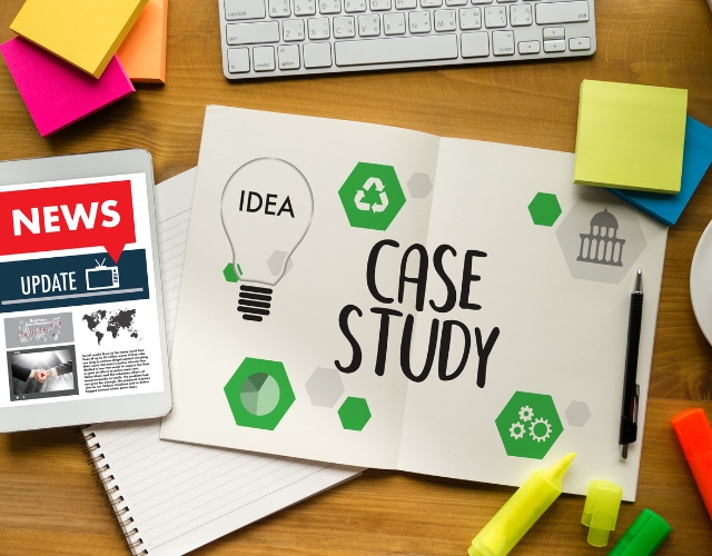 Viết Case Study thu hút với 4 phần: Giới thiệu - Tình huống - Giải pháp - Kết quả