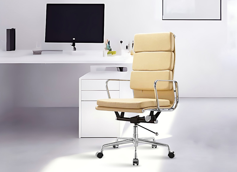 Ưu tiên lựa chọn ghế xoay văn phòng làm việc tại nhà nhờ có thiết kế đẹp và sang trọng