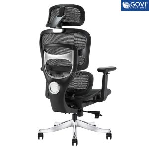 Ghế công thái học Ergonomic Dream Black