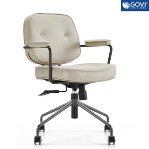 Ghế Eames bọc da E01