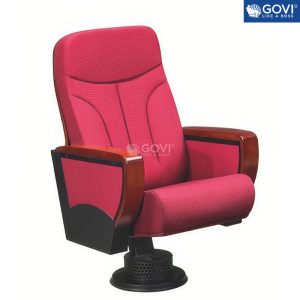 Ghế hội trường GV-9101 chân tròn