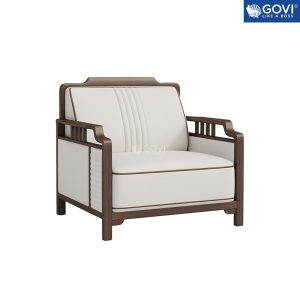 Sofa da cao cấp SF801A-1