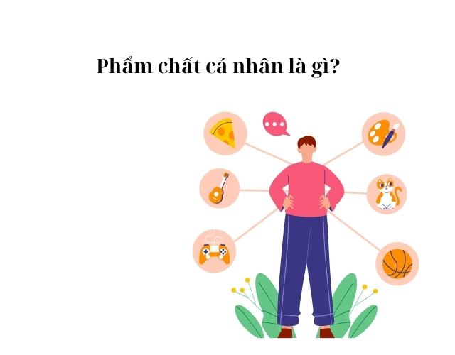 Phẩm chất cá nhân là đặc điểm, tính cách của mỗi người