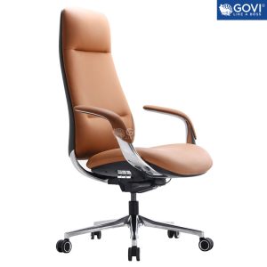 Ghế lãnh đạo da bò Ergonomic Passo PA-02A-N