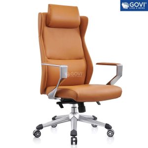 Ghế lãnh đạo da Ergonomic Titan T21