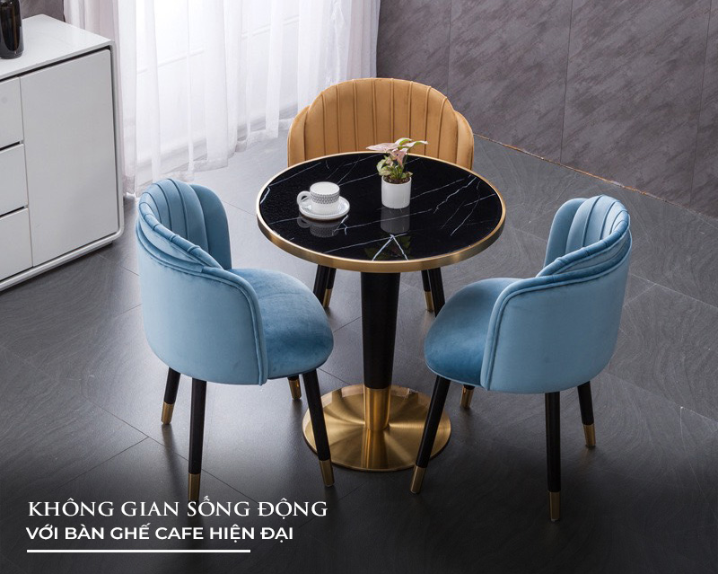 Tầm quan trọng của bàn ghế Cafe - ghế Bar