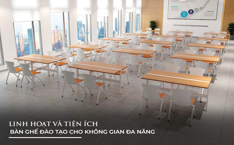 Cách lựa chọn bàn ghế đào tạo phù hợp