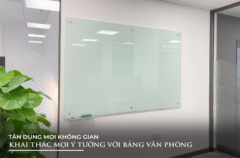 Kinh nghiệm chọn mua bảng văn phòng phù hợp nhu cầu sử dụng