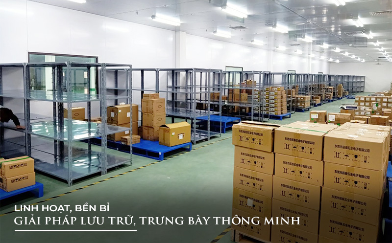 Các tiêu chí lựa chọn giá kệ V lỗ