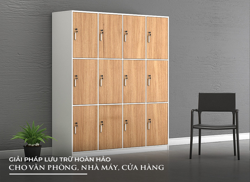 Tiêu chí chọn mua tủ locker gỗ hợp lý