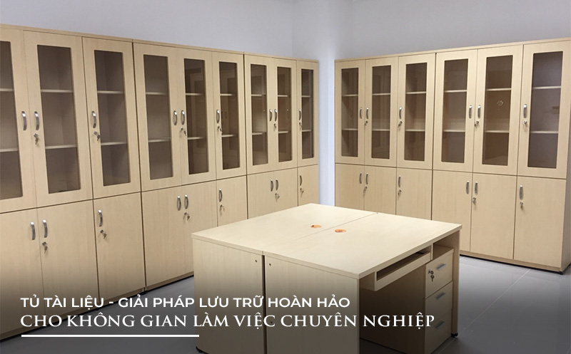 Tầm quan trọng của tủ tài liệu văn phòng