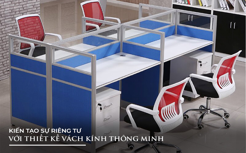 Tiêu chí chọn mua vách kích văn phòng phù hợp