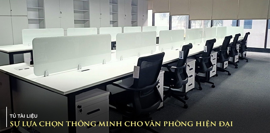 Vách kính Govi - Xu hướng không gian văn phòng hiện đại và tiện nghi