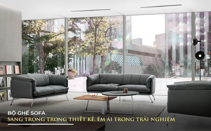 Tiêu chí chọn mua bộ ghế sofa cao cấp