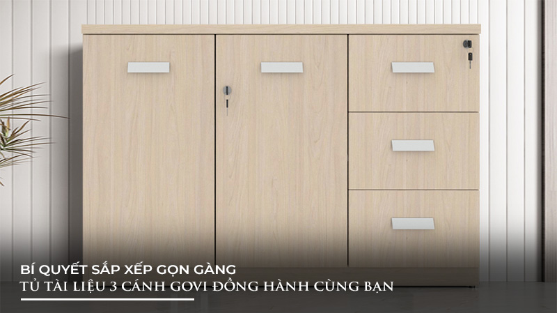 Ứng dụng của tủ tài liệu 3 cánh trong cuộc sống hiện nay