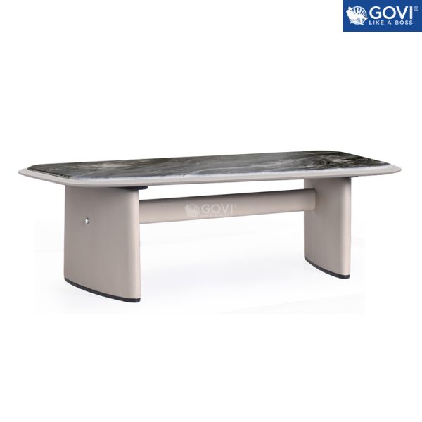 Bàn trà nhập khẩu cao cấp Lusso H-08-T1