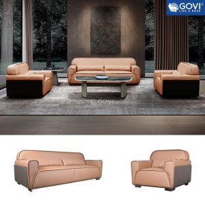 Sofa da cao cấp SF242