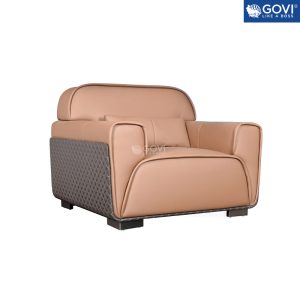 Sofa đơn da cao cấp SF242-1