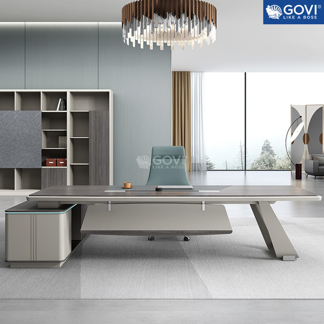 Bàn giám đốc chữ L mẫu Ankeni AKN-B937B