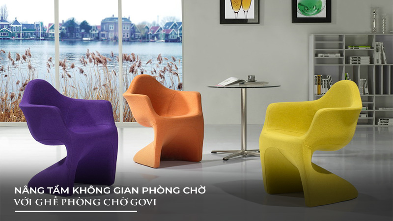 Tiêu chí chọn mua ghế phòng chờ phù hợp