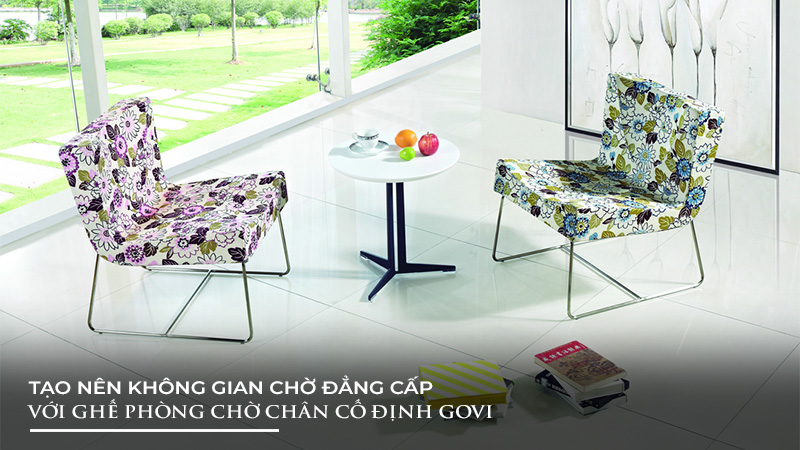 Tiêu chí chọn mua ghế phòng chờ chân cố định phù hợp