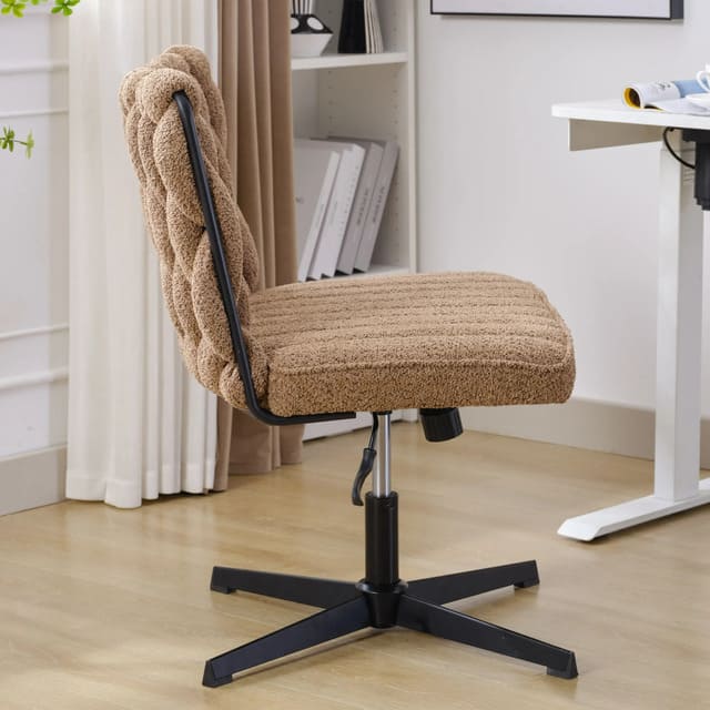 Ghế xoay văn phòng không tay vịn đẹp, hiện đại mẫu số 17