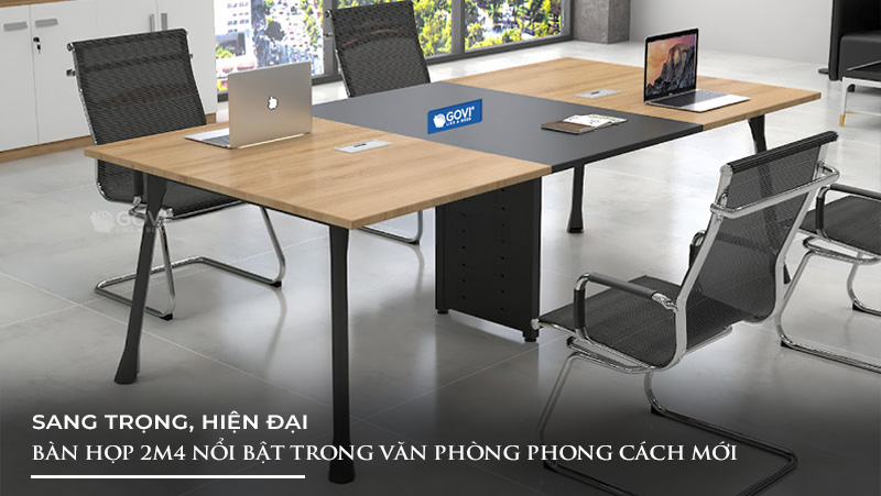 Tiêu chí chọn mua bàn họp 2m4 phù hợp