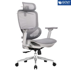 Ghế Công thái học Ergonomic Plato Maris Grey