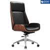 Ghế lãnh đạo da Titan T27A-BL