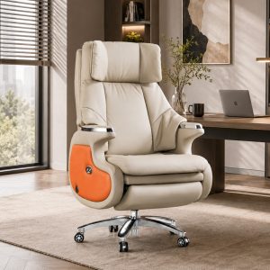 Ghế giám đốc chỉnh điện Massage LUX-02-BE