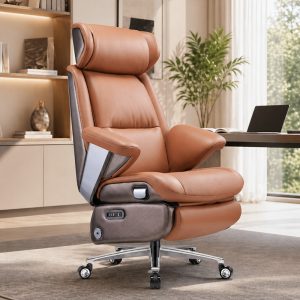Ghế lãnh đạo da bò Commander Lux CDL01-BN