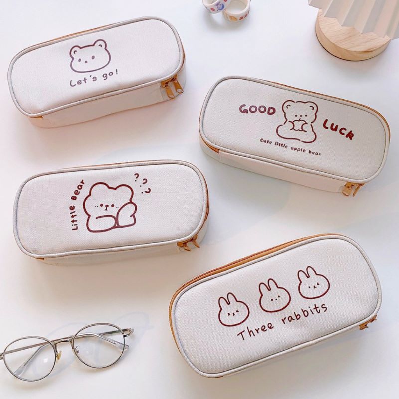 Các mẫu túi vải đựng bút