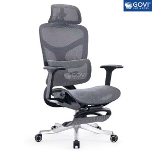 Ghế công thái học Ergonomic Govi Armor 04 (Footrest)