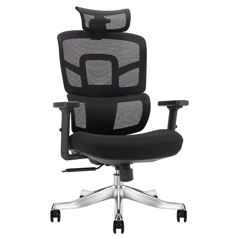 Ghế công thái học Ergonomic Alex AX03A-BL