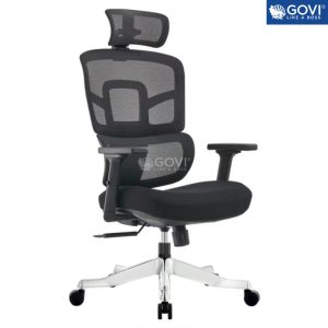 Ghế công thái học Ergonomic Alex AX03A-BL