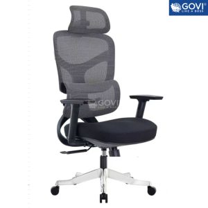 Ghế công thái học Ergonomic Alex AX04A-BL
