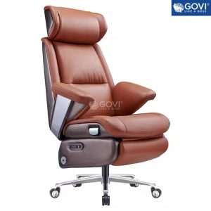 Ghế lãnh đạo da bò Commander Lux CDL01-N
